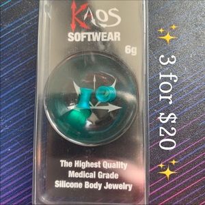 NWT 6g software tunnels (4mm)